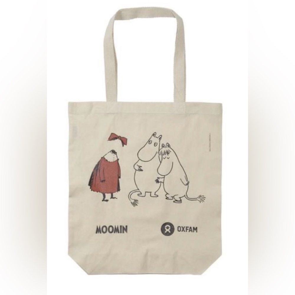 Moomin x Oxfam Tote bag